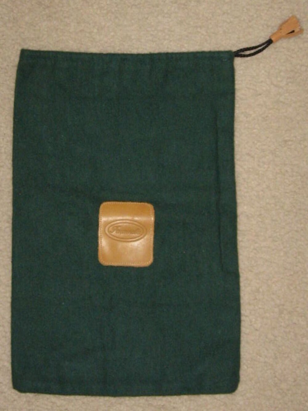 Faconnable Shoe Dust Bag Excellent Condition